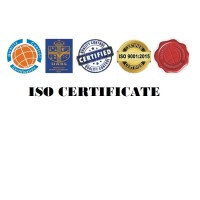 ISO CERTIFICATION