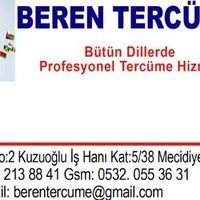 BEREN TERCÜME