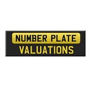 Number Plate Valuation