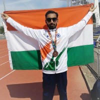 Parag Patil Senior Olympian