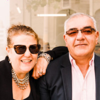 Anna Spathis and  Dennis Stavropoulos