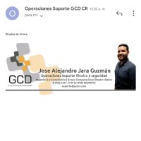 Operaciones Soporte GCD CR