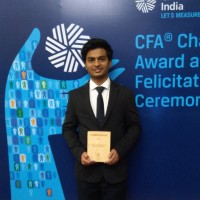 Dhaval Champaneri, Cfa