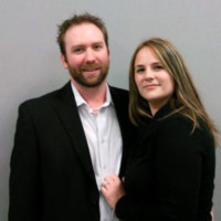 Pierre-Luc Morier et Jessica Lambert