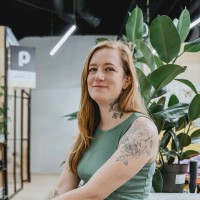 Anouk van Studio Piranha