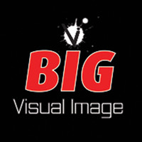 Sign Writers Big Visual Image - Harley