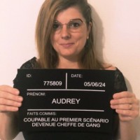 🕵️♀️ Audrey CANIÇO COUDERC 🔍