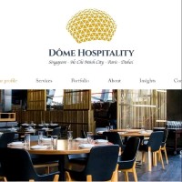 Dôme Hospitality Customers Services Business Development