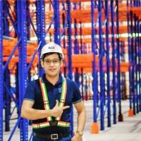 Upright Warehouse Storage Racking System - RenieBoy