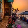 غروب الشمس