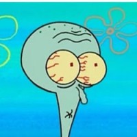 Oof I Look Like Squidward