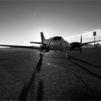 Corey Harrison, Professional Pilot