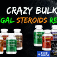 Crazy Bulk Supplements Review And Free Guide