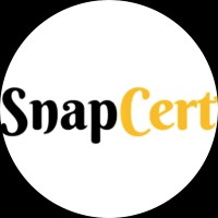 Blockchain Snapcert