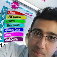 Mohammed  Khan ✪ Big Print Birmingham ✪