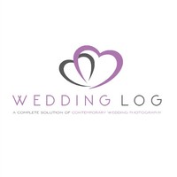wedding log