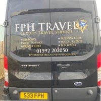 Fife Private Hire Luxury Travel Dale coull