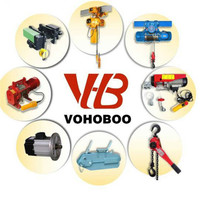 Bruce Polipastos y grúas VOHOBOO