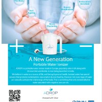 ADROP Water Ionizer