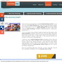 Hotel Booking Script