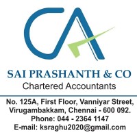 CA Sai Prashanth