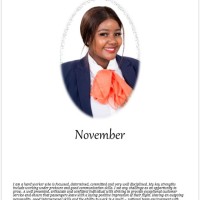 Simamkele November