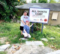 Ray And Colleen All Saints Camp Bahamas