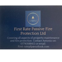 First Rate Passive Fire Protection Ltd
