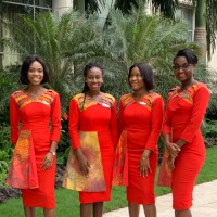 Lady In Red Accra