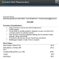 Corvens Fertil