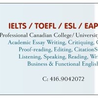 IELTS Tutor KacyC.- College Instructor,Canada