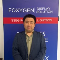 kevin zhang Advertising light box