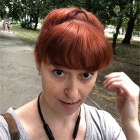 Anzhelika Rozmerytsia