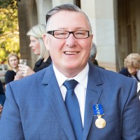 Steve Wisbey OAM