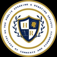 Public Speaking and Debating Society, H. R. College
