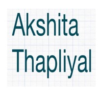 Akshita Thapliyal