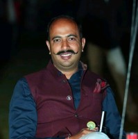 Balram Singh Bhati, B.Sc, Ll.B.