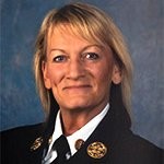 Retired Chief Deborah Pendergast, Ba, Efo, Aemt, Fsedi