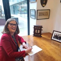 Mary McGrath  MBE