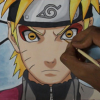 desenhar anime e mangá
