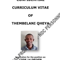 thembelani qheya
