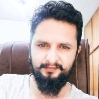 Calligraphy by Mirza Rehan Mustafa