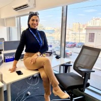 Noha Mostafa , Mba