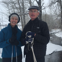 Melinda and David Thompson