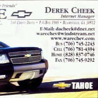 Derek Cheek