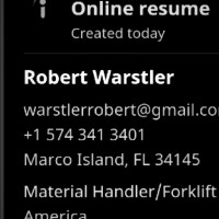 Robert warstler