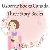 Usborne Canada Three Story Books