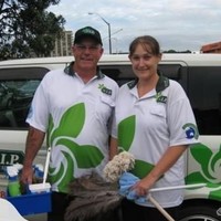 Kay Wilson and Wayne Gribble