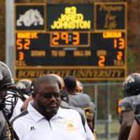 Coach Richard Reddix