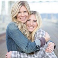Jessica and Lauren Tornquist